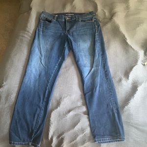 Liz Claiborne Boyfriend Skinny Sz 10 jeans